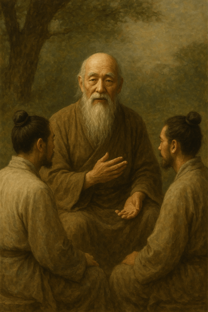 思想を説く老子