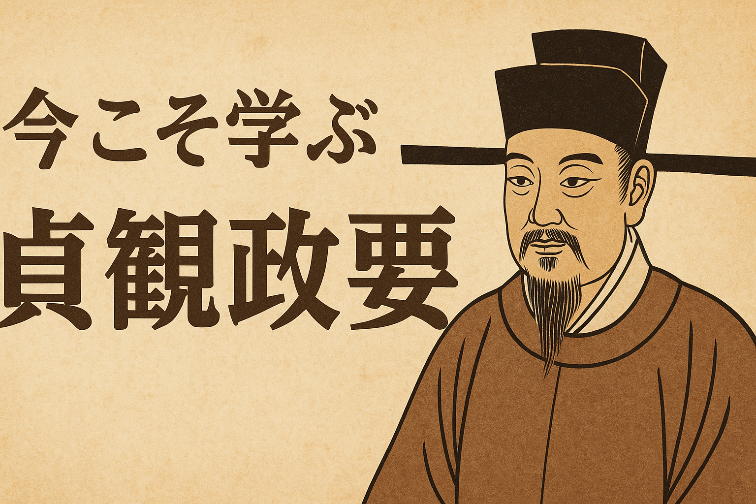 1300年の時を超え、今こそ学ぶ「貞観政要」の叡智~2025年、混迷の時代を導くリーダーシップとは~ - サードプレイス(第3の場所)
