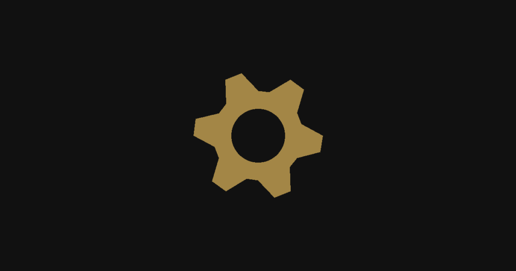 gear
